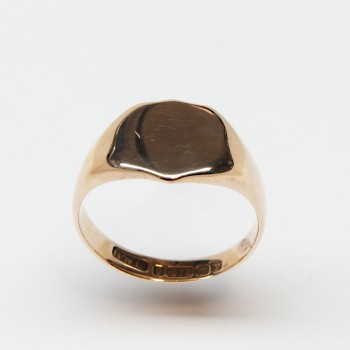 9ct Gold Signet Ring